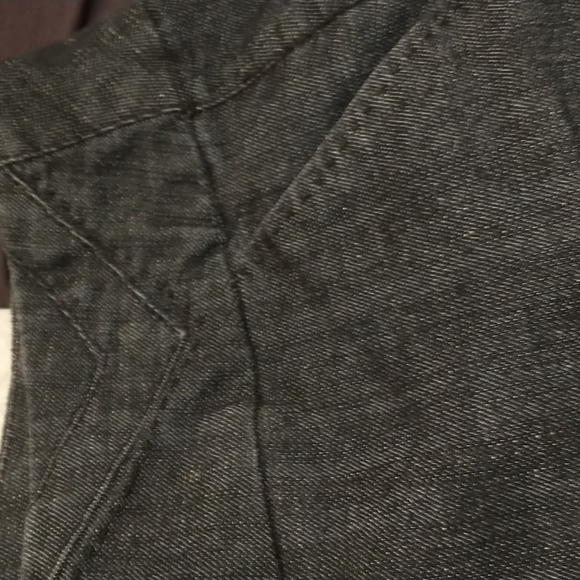 Denim pencil skirt, large - Picture 4 of 4